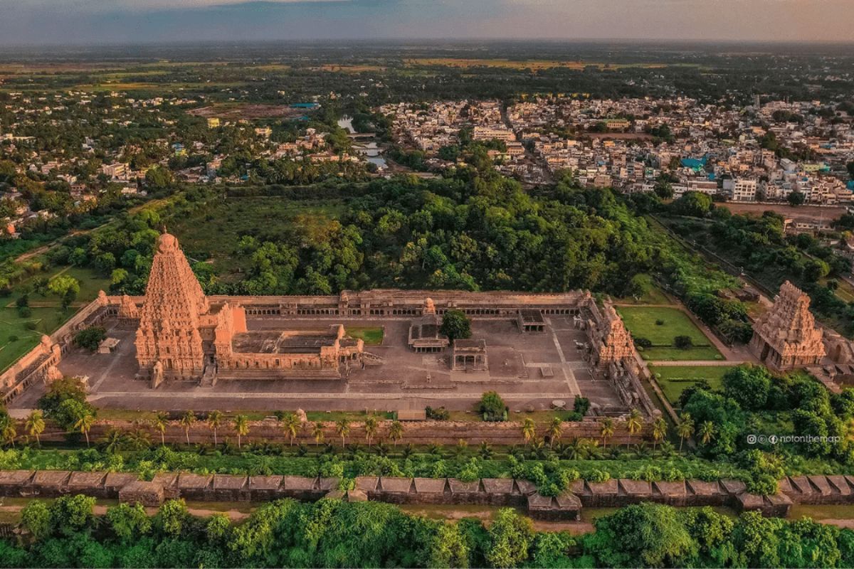 Praveen Cabs Thanjavur Package